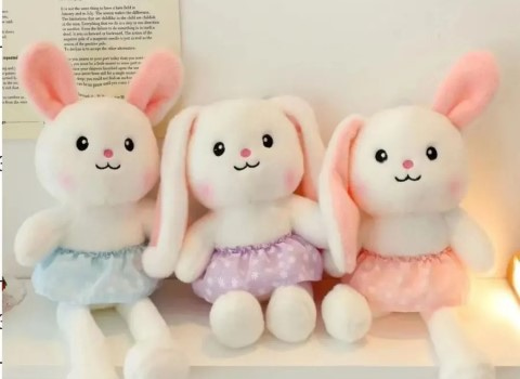 قیمت خرید عروسک پشمی خرگوش + فروش ویژه